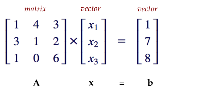 Matrix vs Vector