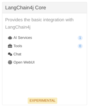 Quarkus Dev UI extension