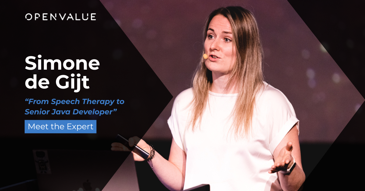 Meet the Expert — Simone de Gijt